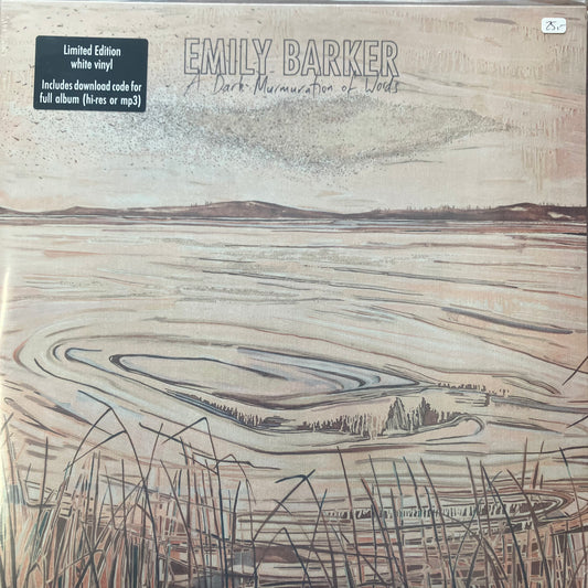 Emily Barker - A Dark Murmuration Of Words (col. LP)