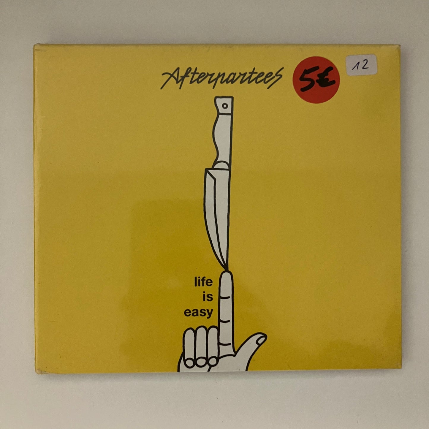 Afterpartees - Life Is Easy (CD)