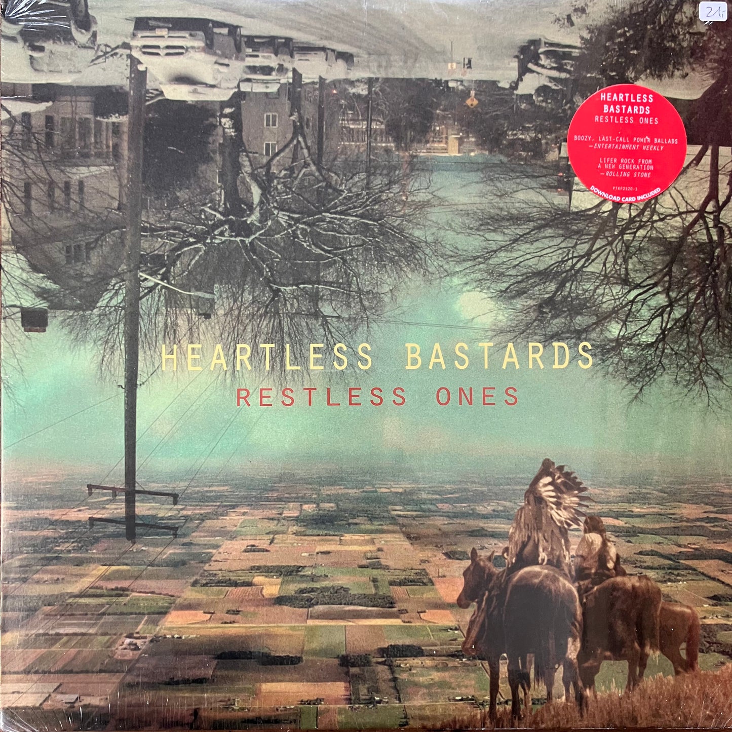 Heartless Bastards - Restless Ones (black LP)