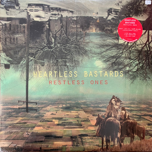 Heartless Bastards - Restless Ones (black LP)