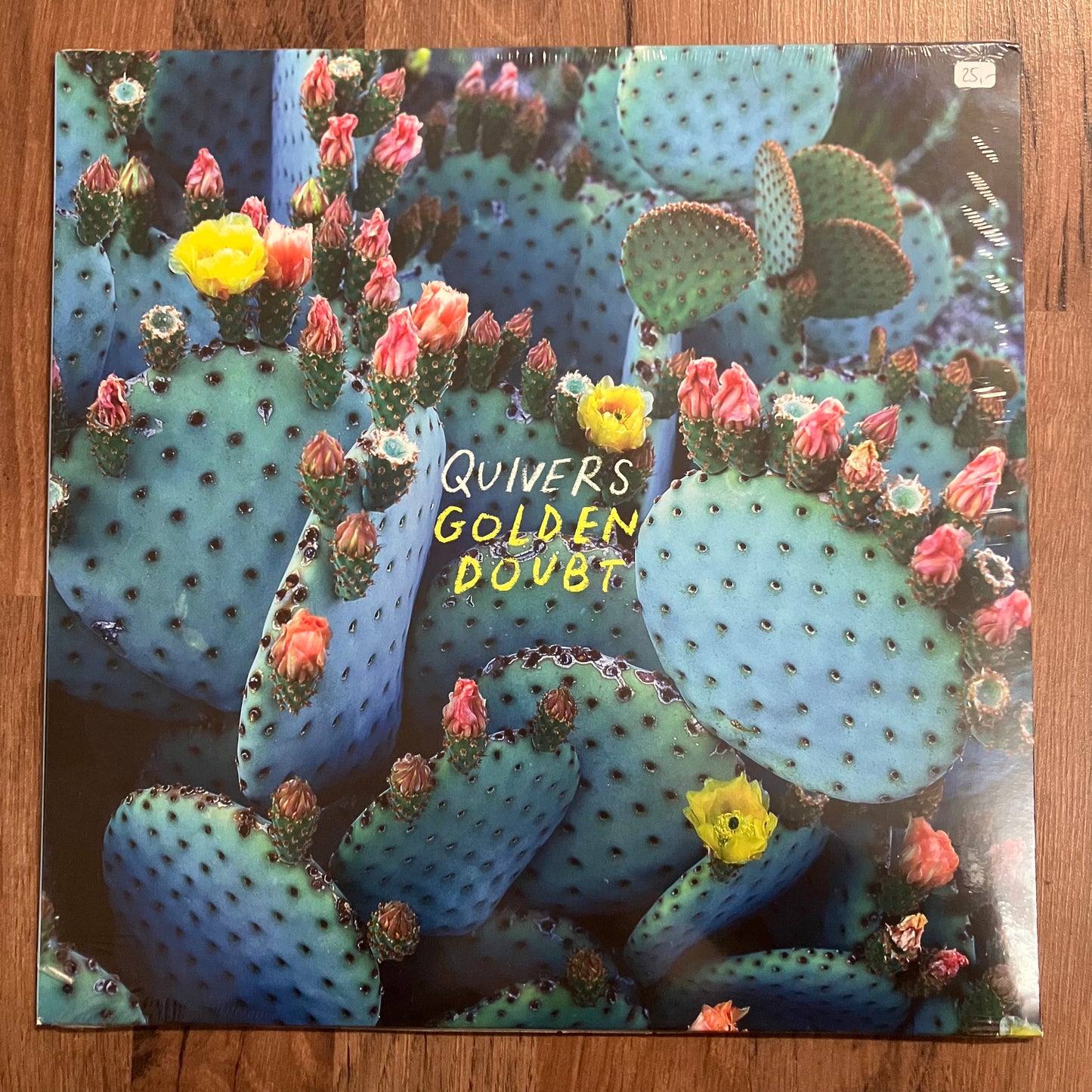 Quivers - Golden Doubt (black LP)