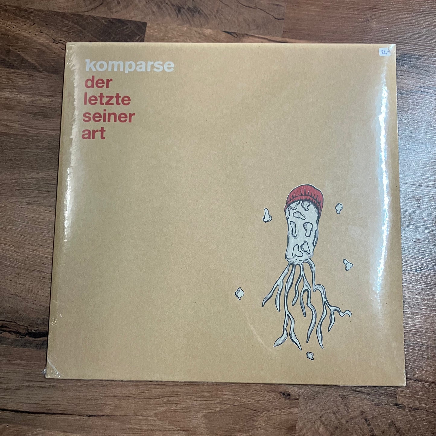 Komparse - Der letzte seiner Art (black LP)