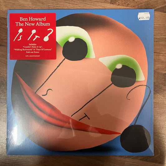 Ben Howard - Is It? (black LP)