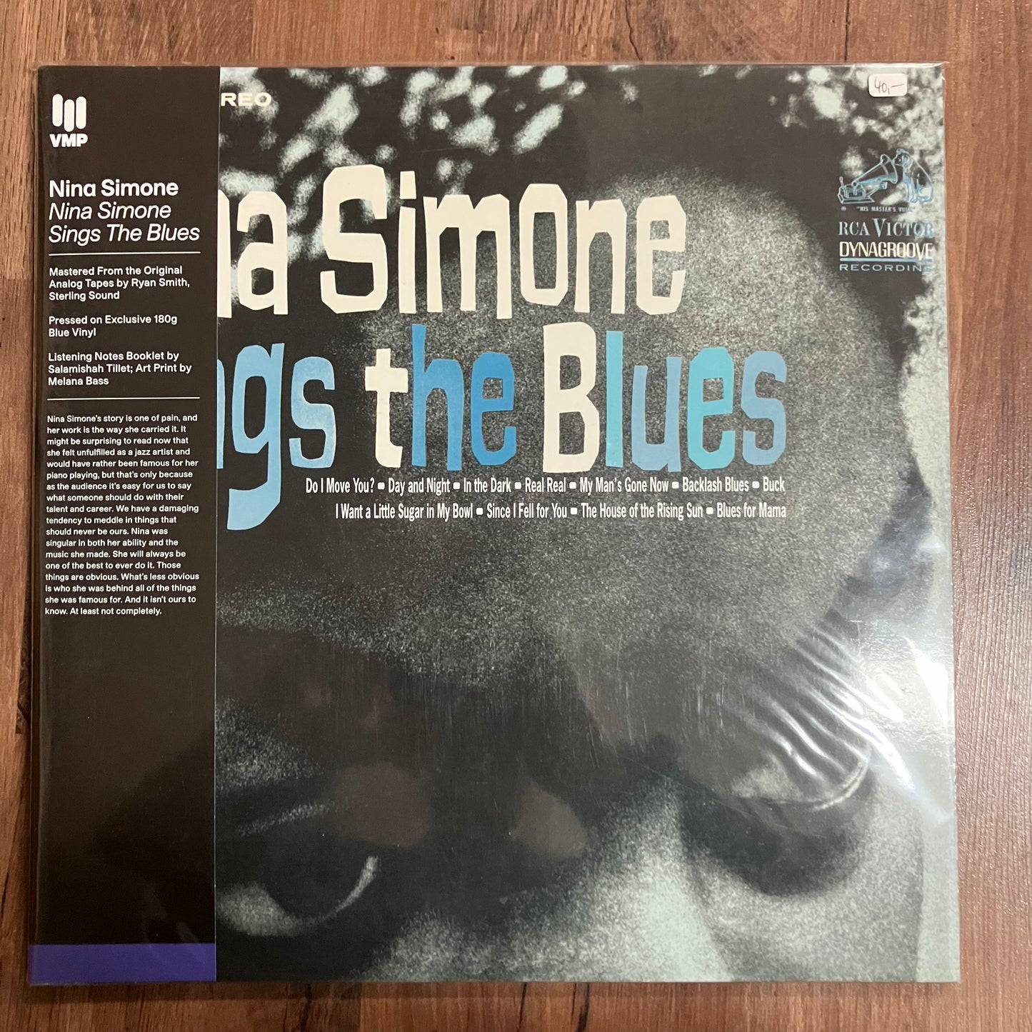 Nina Simone - Sings The Blues (black LP)