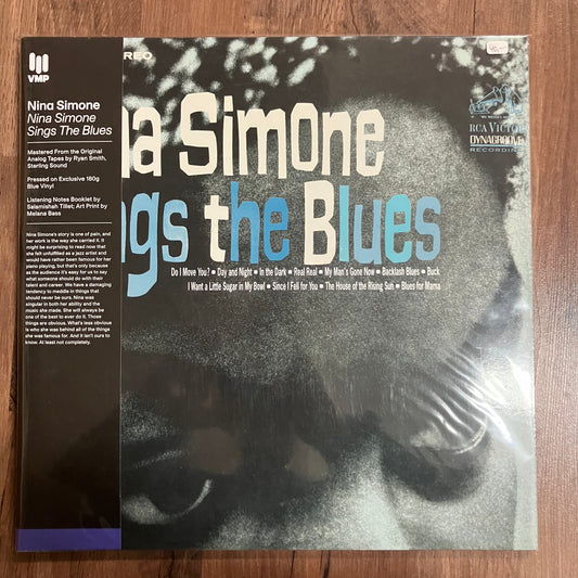Nina Simone - Sings The Blues (black LP)