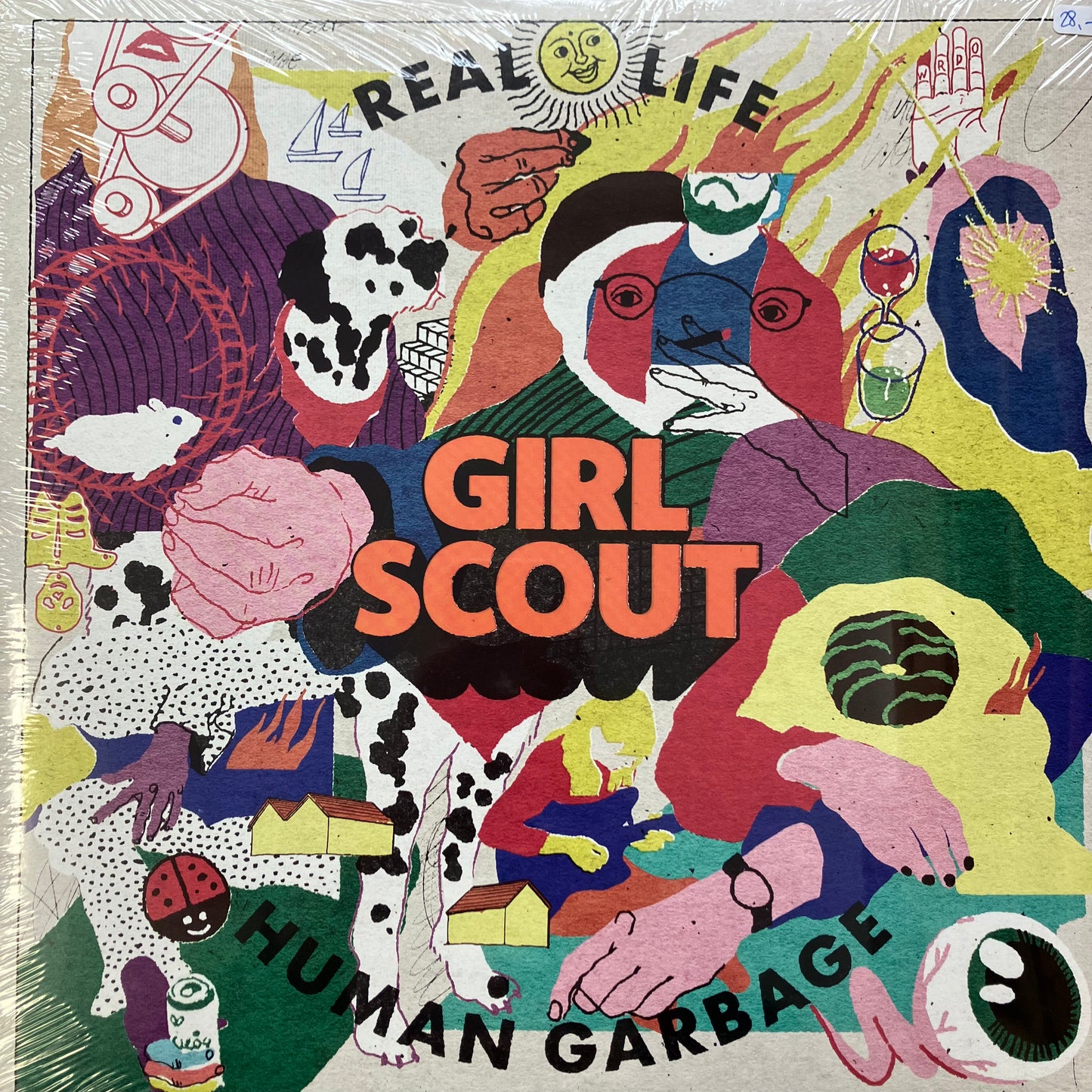 Girl Scout - Real Life Human Garbage (LP)