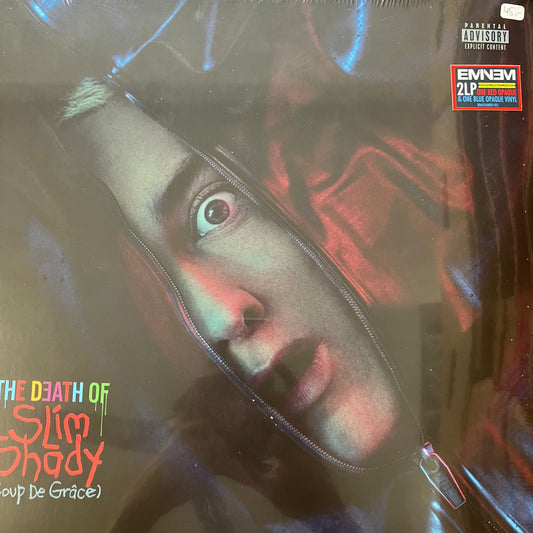 Eminem - The Death Of Slim Shady (red/blue 2LP)