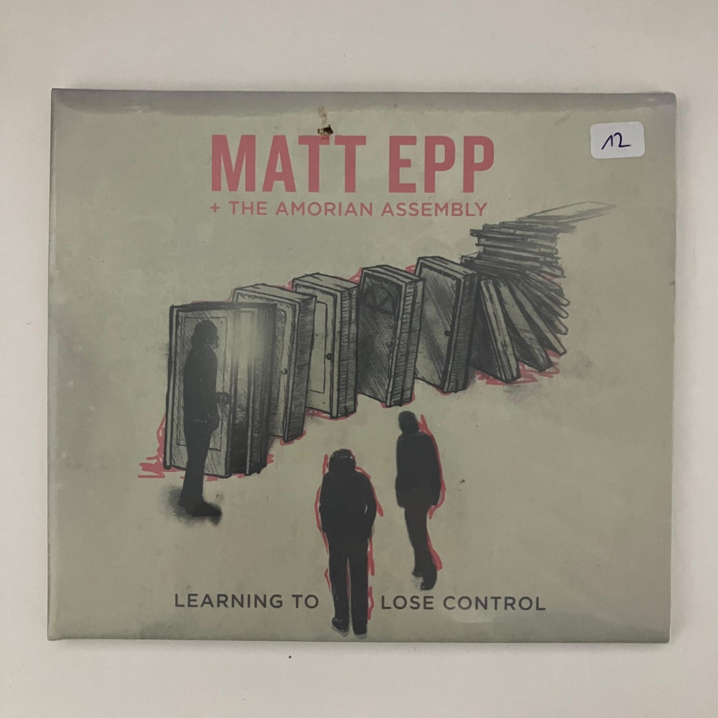 Matt Epp - Learning To Lose Control (CD)