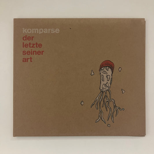 Komparse - Der letzte seiner Art (CD)