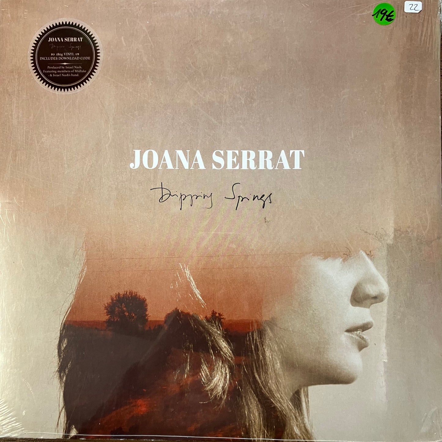 Joana Serrat - Dripping Springs (black LP)