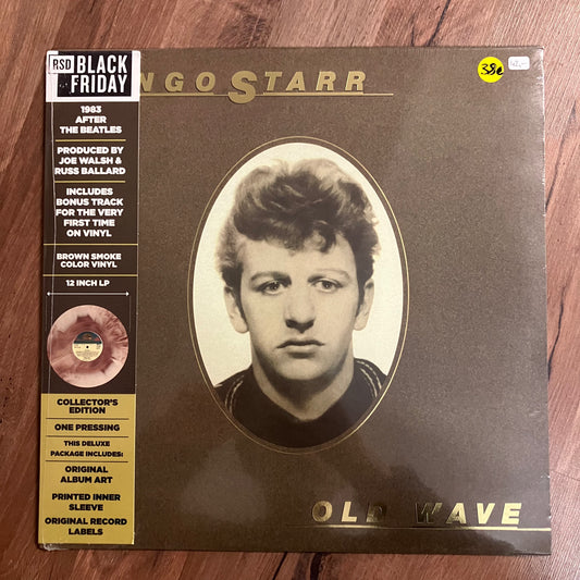 Ringo Starr - Old Wave (brown/white LP BF22)