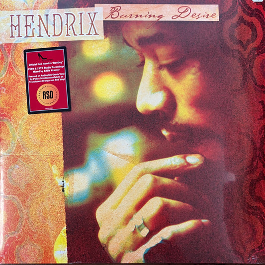 Jimi Hendrix - Burning Desire (2LP BF22)
