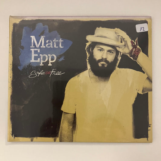 Matt Epp - Safe or Free (CD)