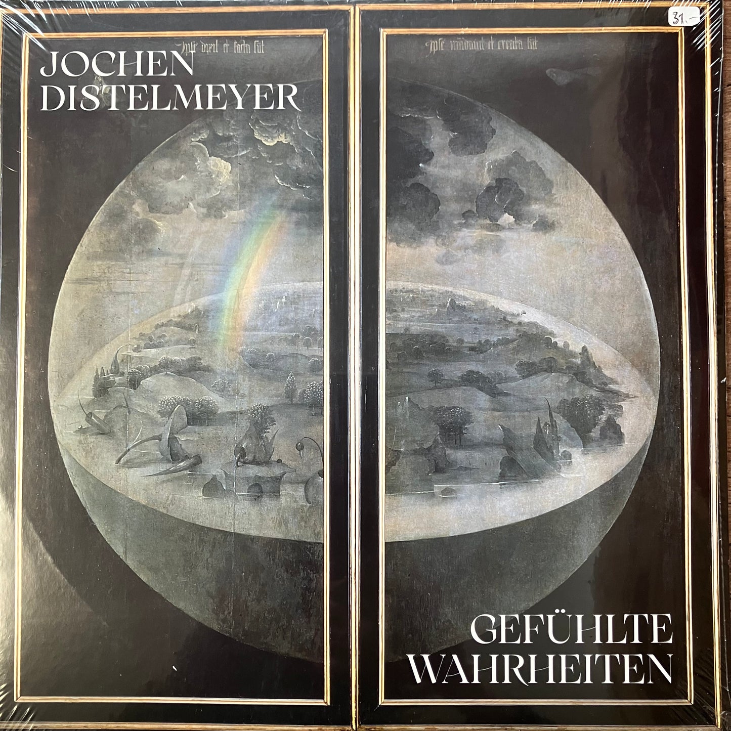 Jochen Distelmeyer - Gefühlte Wahrheiten (2LP)