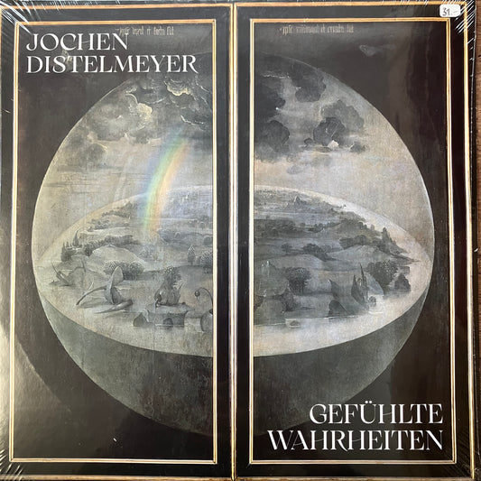 Jochen Distelmeyer - Gefühlte Wahrheiten (2LP)