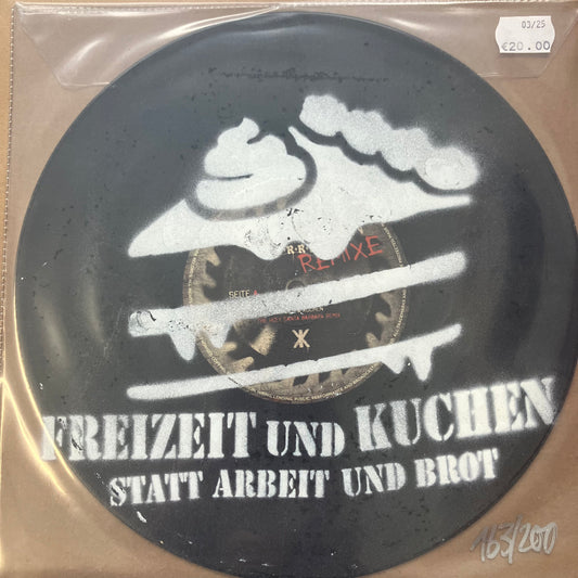 Ferris MC - Freizeit & Kuchen (signierte 10inch)