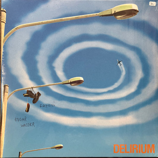 Fatoni & Edgar Wasser - Delirium (black 2LP)