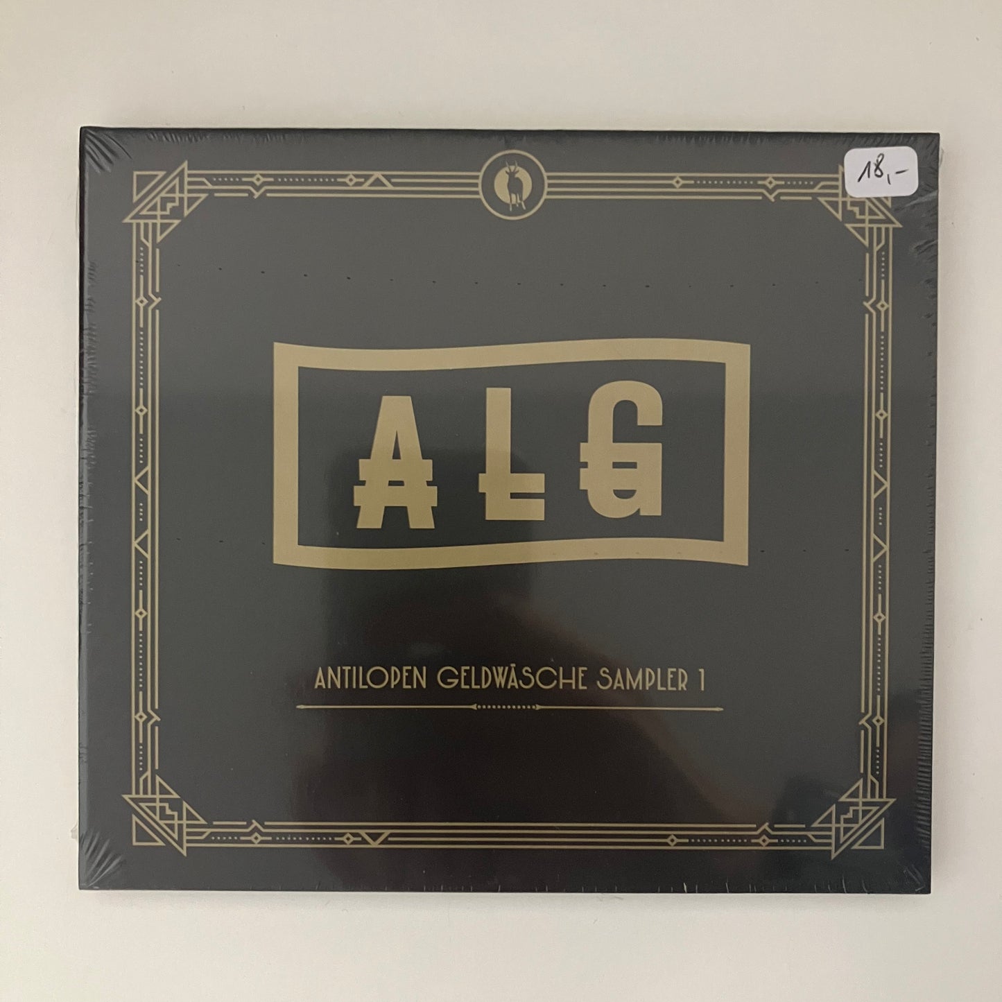 Various Artists - Antilopen Geldwäsche Sampler 1 (CD)