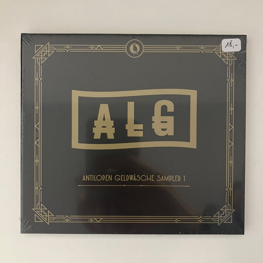 Various Artists - Antilopen Geldwäsche Sampler 1 (CD)