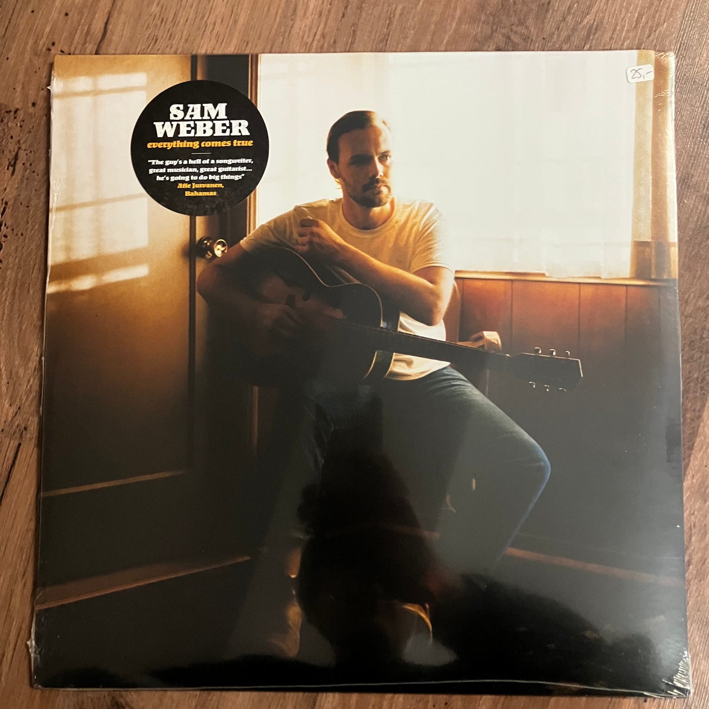 Sam Weber - Everything Comes True (black LP)