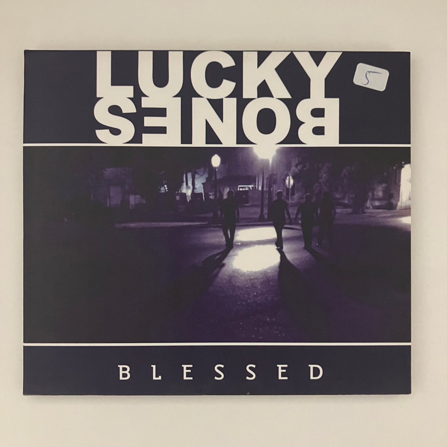 Lucky Bones - Blessed EP (CD)