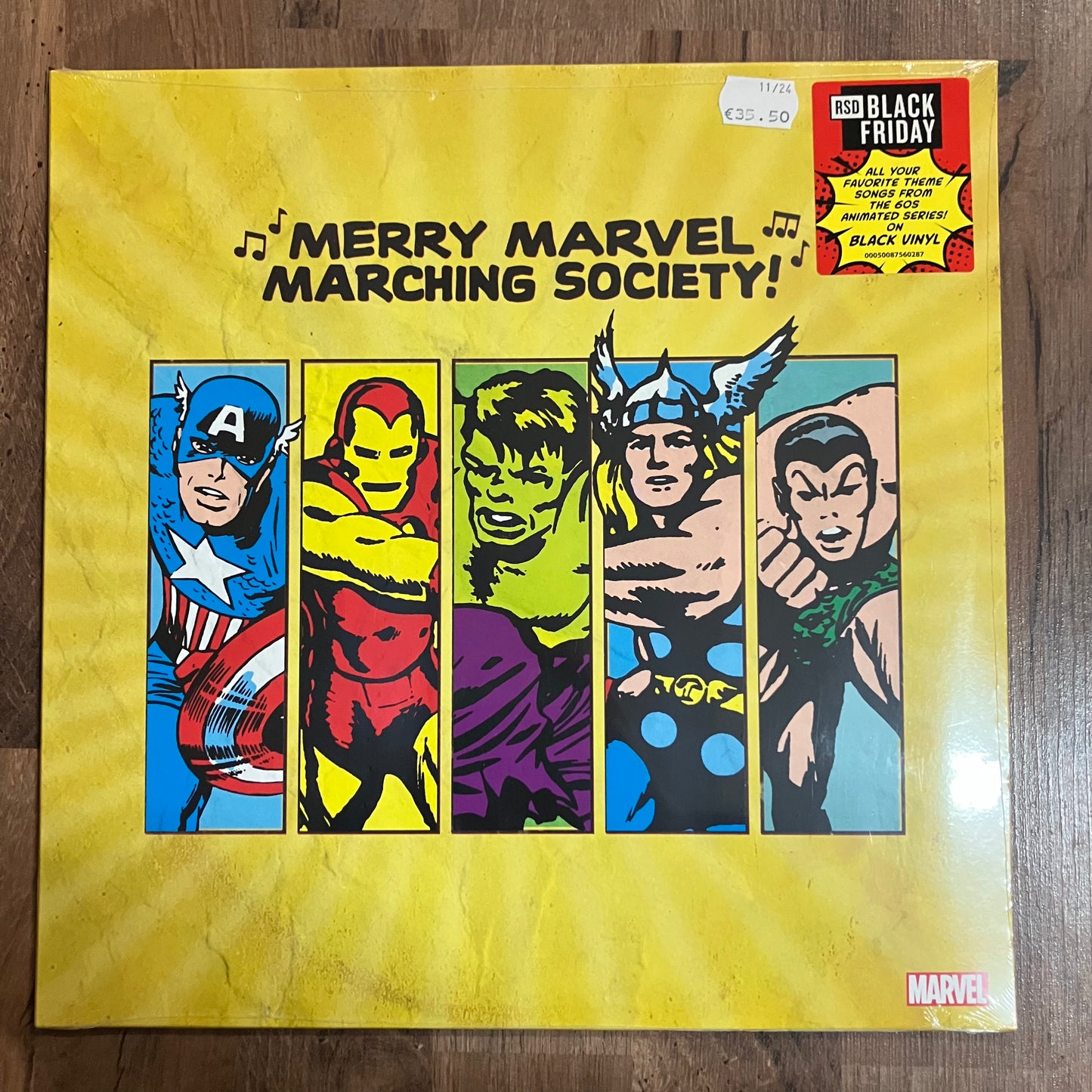 Marvel Chorus - Merry Marvel Marching Society (LP BF24)