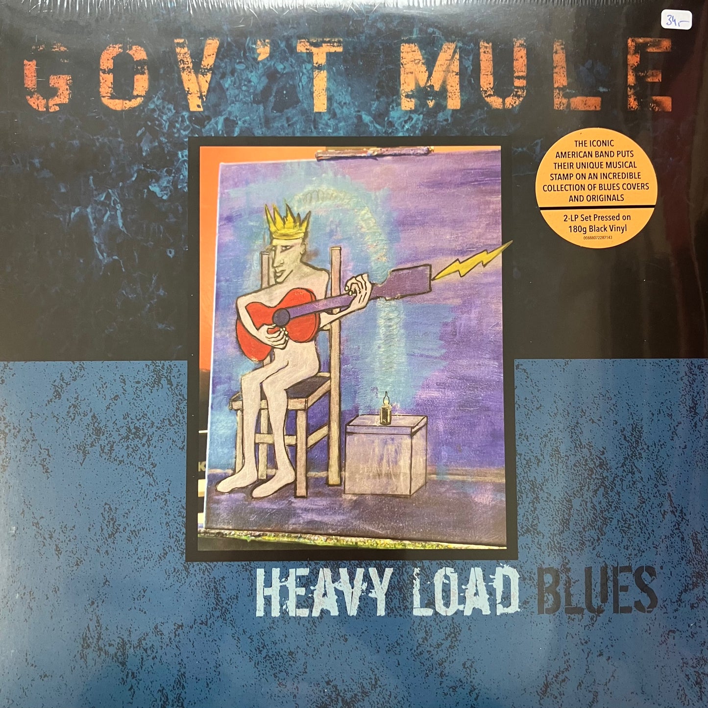 Gov't Mule - Heavy Load Blues (2LP)