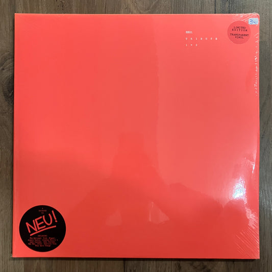 Various Artists - A Tribute To Neu! 1+2 (ltd. transparent 2LP RSD24)