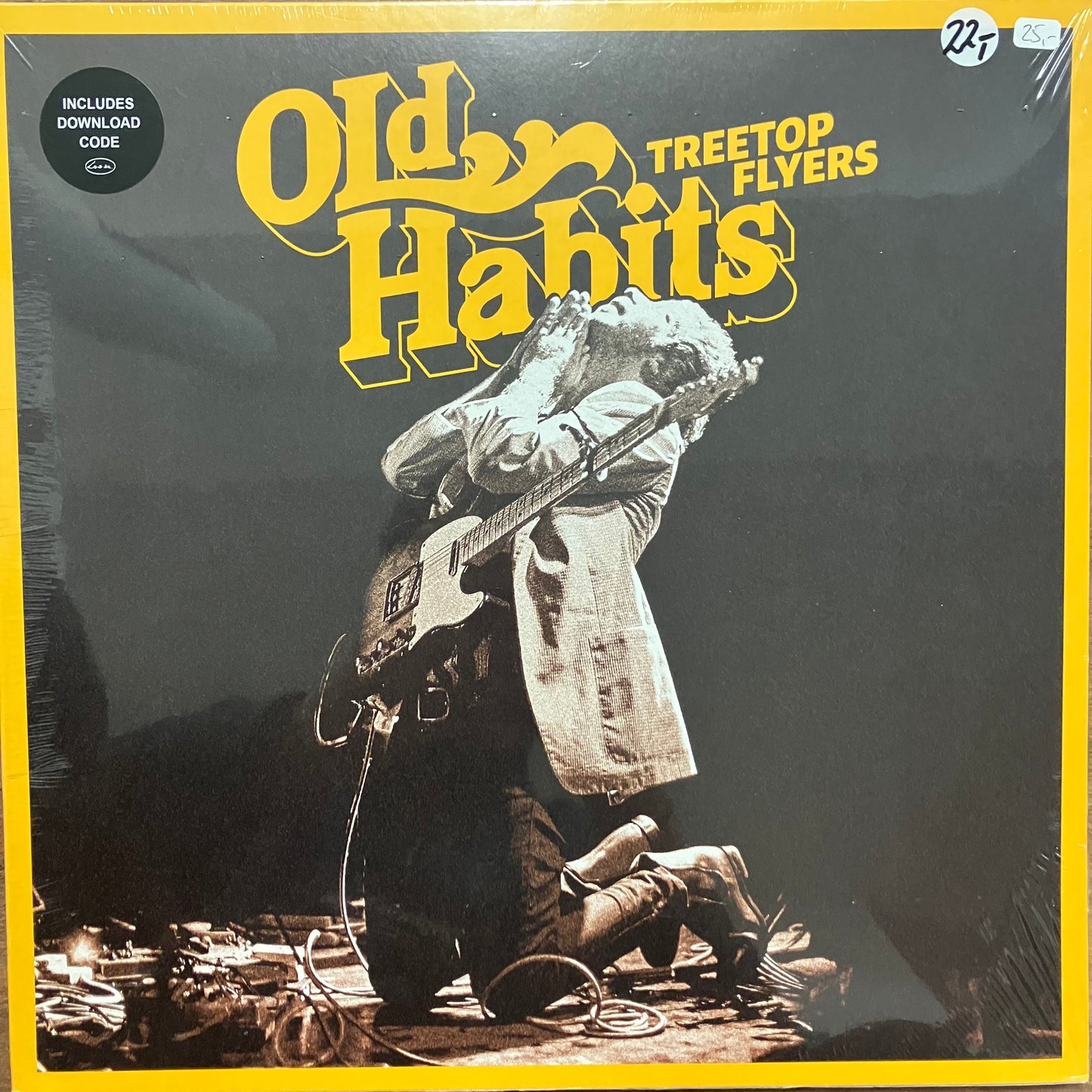 Treetop Flyers - Old Habits (ltd. black LP + MP3)