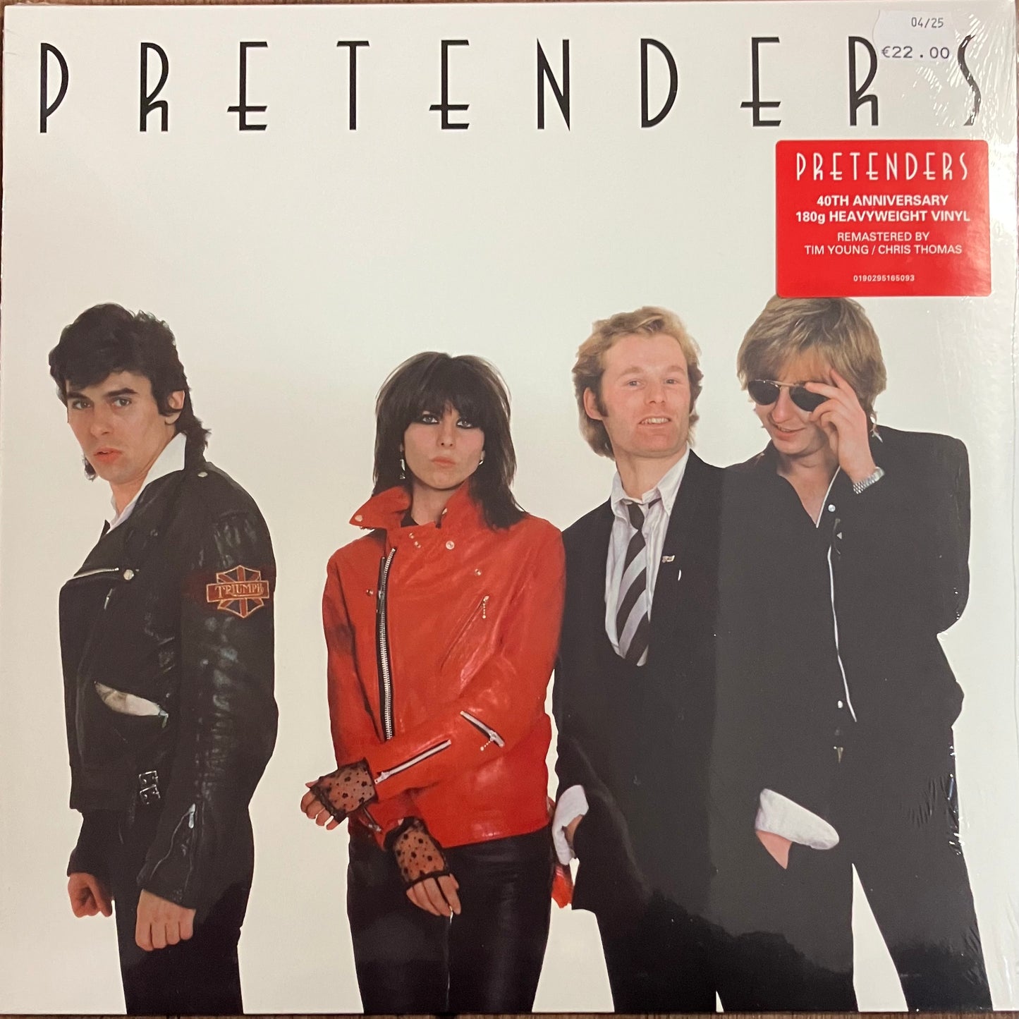 The Pretenders - s/t (40th anniv. black LP)