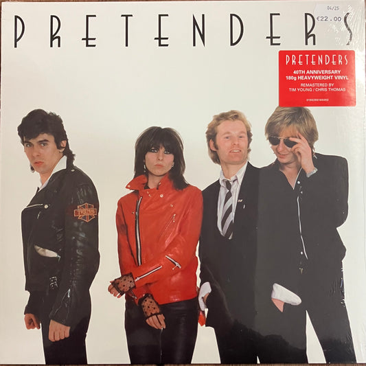 The Pretenders - s/t (40th anniv. black LP)