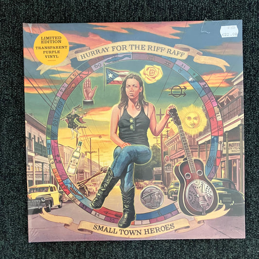 Hurray For The Riff Raff - Small Town Heroes (ltd. transparent purple LP)