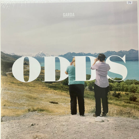 Garda - Odds (black LP)