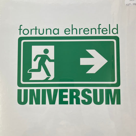 Fortuna Ehrenfeld - Universium (transparent 3LP box)