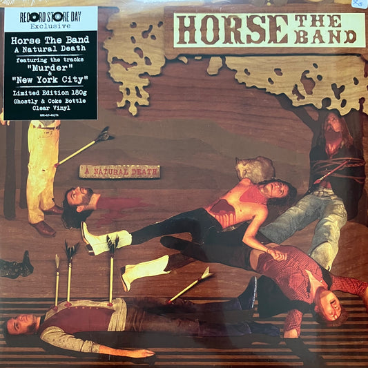 Horse The Band - A Natural Death (ldt. ghostly & coke bottle clear 2LP RSD24)