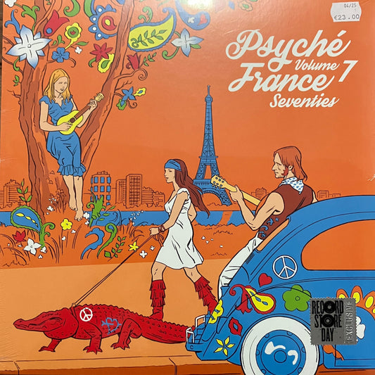 Various Artists - Psyche France Vol. 7 (black LP)