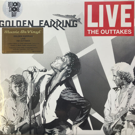Golden Earring - Live (Outtakes) (ltd. numbered edition bullet blade 12inch BF22)