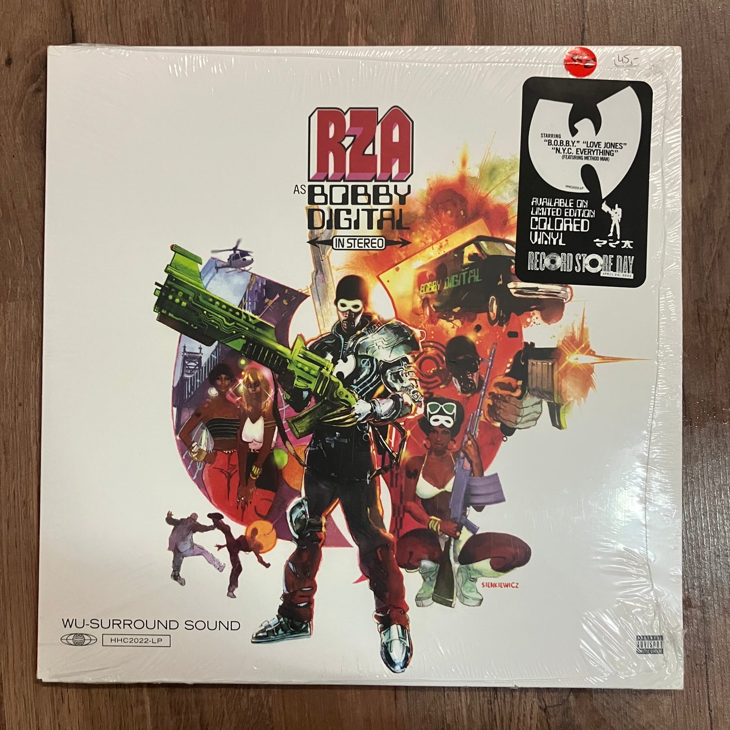 RZA as Bobby Digital - Bobby Digital In Stereo (black 2LP RSD23)