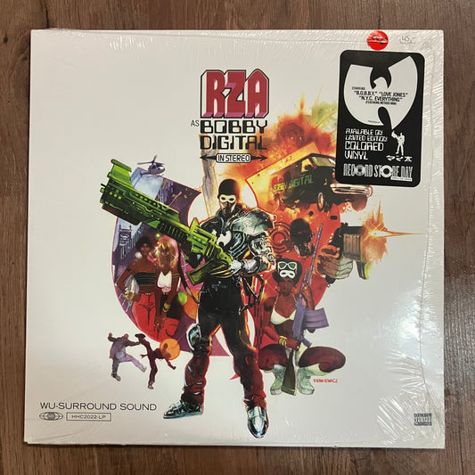 RZA as Bobby Digital - Bobby Digital In Stereo (black 2LP RSD23)
