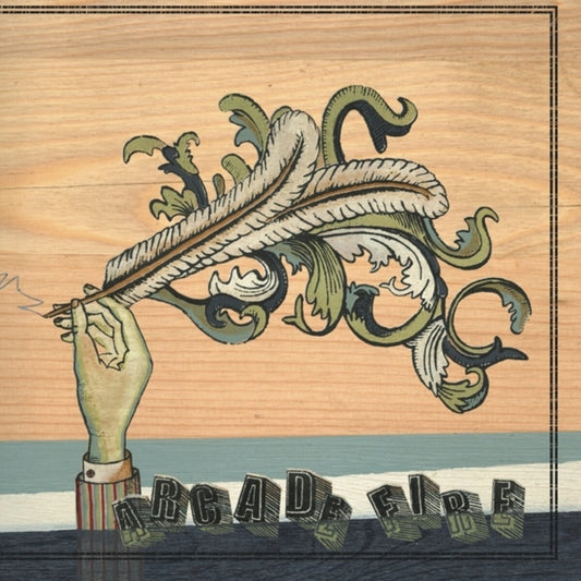 Arcade Fire - Funeral (black LP)