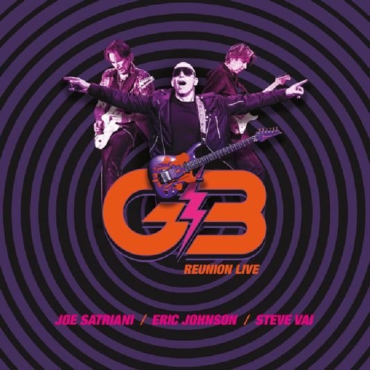 Joe Satriani, Eric Johnson & Steve Vai - G3: Reunion Live (gatefold black 4LP)