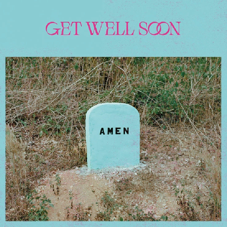 Get Well Soon - Amen (black LP)