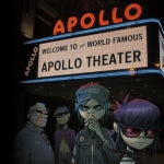 Gorillaz - Demon Days Live from the Apollo Theater (red 2LP RSD25)