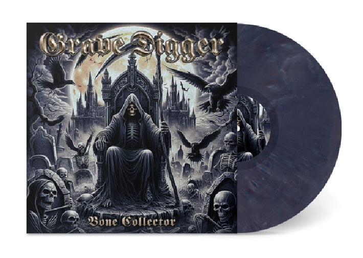 Grave Digger - Bone Collector (marbled LP)