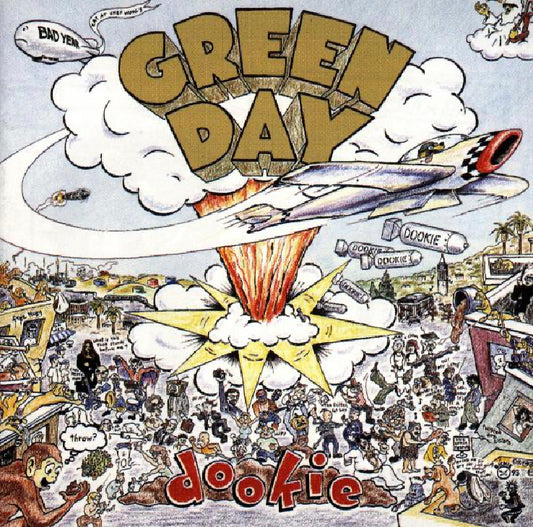 Green Day - Dookie (CD)