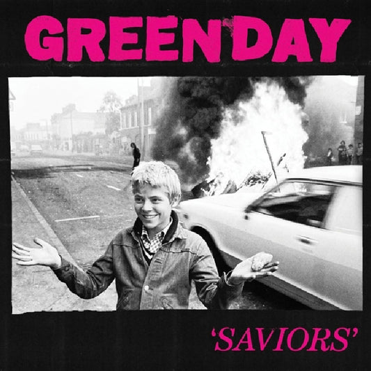 Green Day - Saviors (CD)
