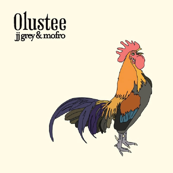 J.J. Grey & Mofro - Olustee (black LP)