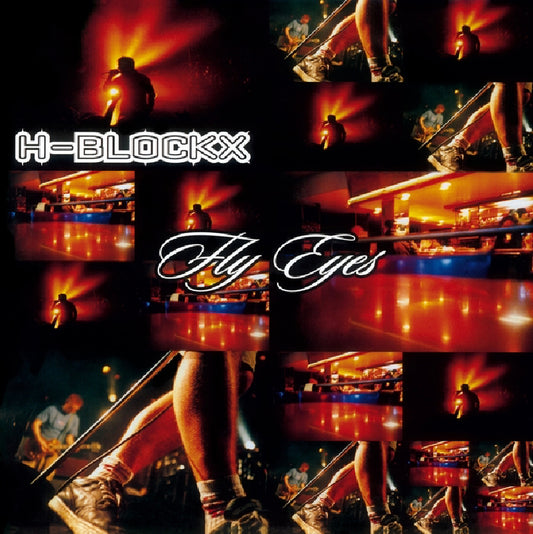 H-Blockx - Fly Eyes (black LP)