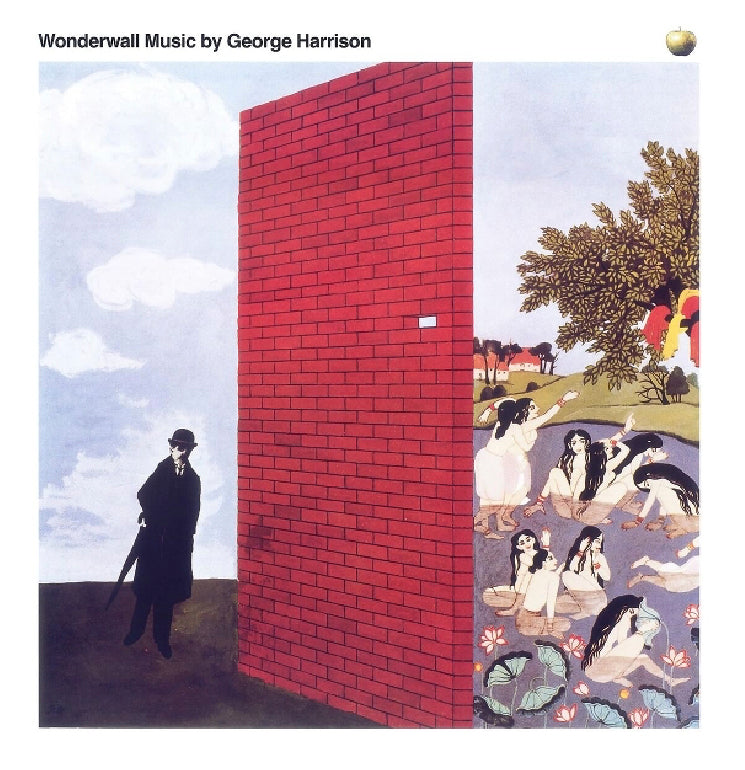 George Harrison - Wonderwall Music (zoetrope picture LP RSD24)