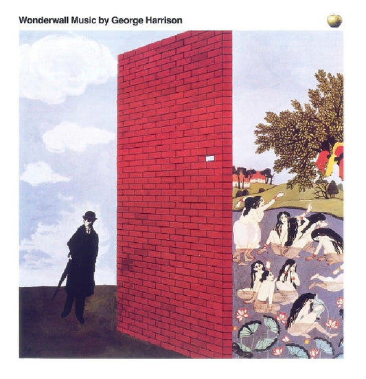George Harrison - Wonderwall Music (zoetrope picture LP RSD24)